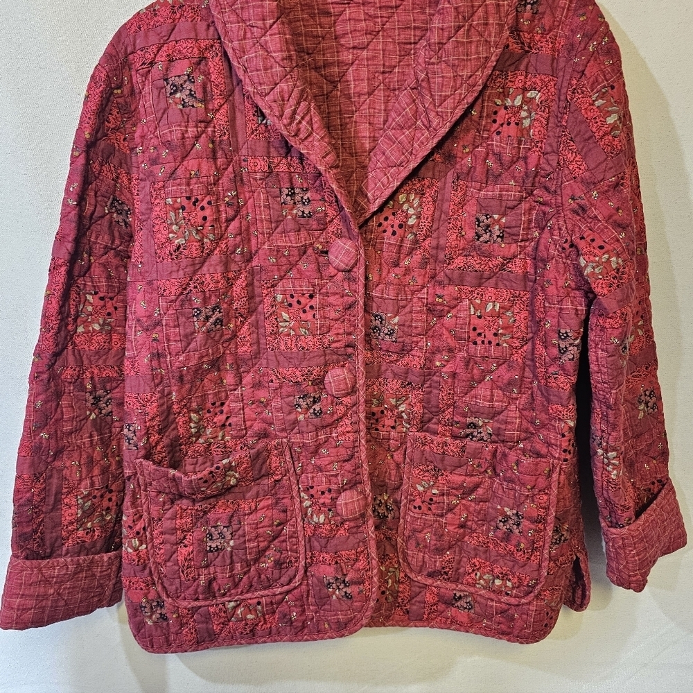 Donna Sharp Women's Red Blazer 2003